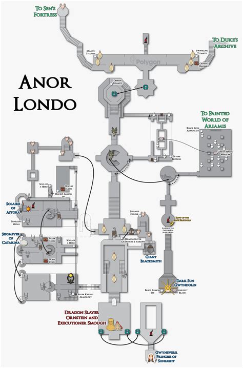 anor londo ds3|anor londo ds3 map.